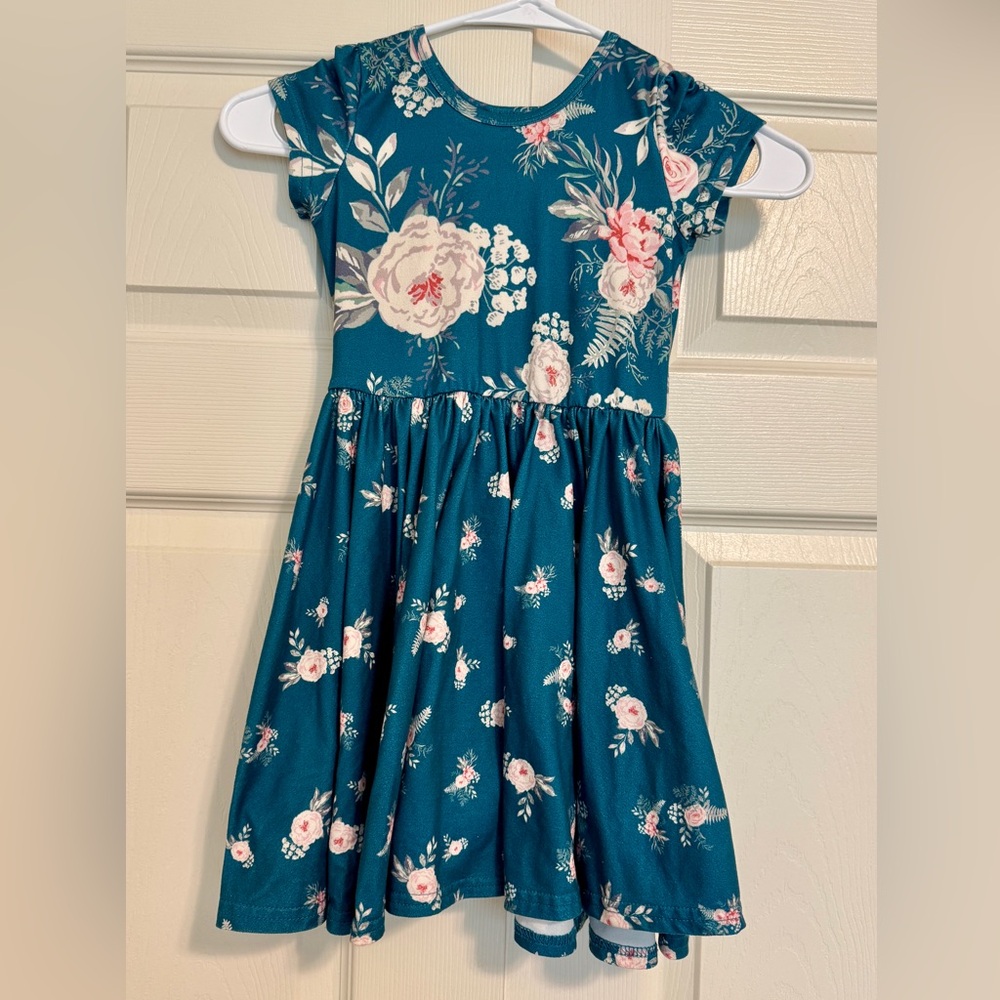 Dot dot smile dress